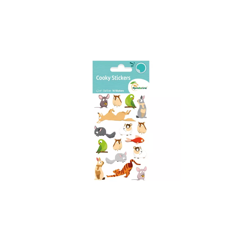 Cooky, Bag 1 pl 7.5x2cm, Farm...