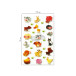 Cooky, Bag 1 pl 7.5x2cm, Farm animals/ Pc.