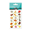 Cooky, Bag 1 pl 7.5x2cm, Farm animals/ Pc.