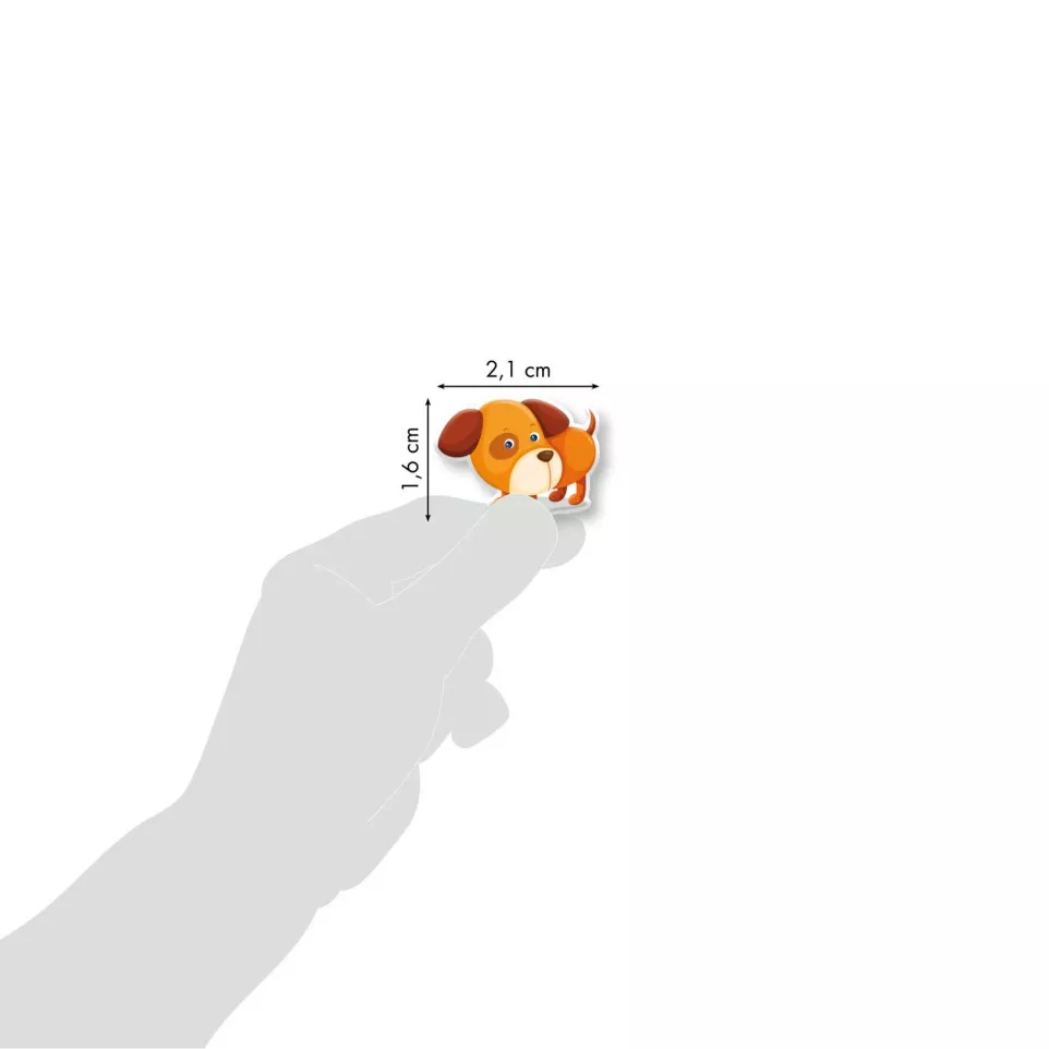 Cooky, Bag 1 pl 7.5x2cm, Farm...