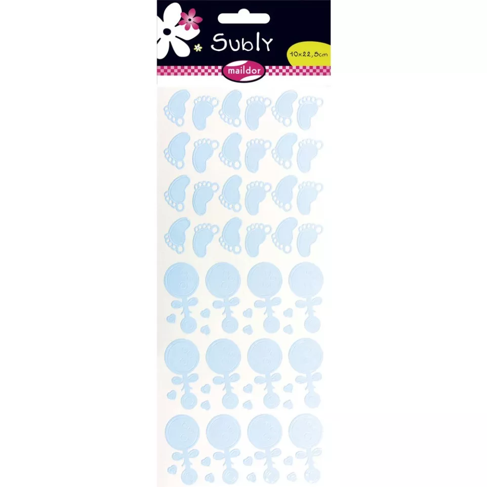 Subly, Naissance bleu, Pl 10x22,5cm-/...