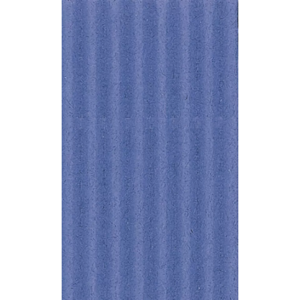 Pak10V Ondulor media 50x70cm blauw-/ St.
