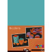 CARTON BICOLORE, Paquet de 100 feuilles 150g/m2 au format 21x29,7cm/ Pce