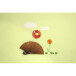 Carta 25 blad 120g/m-2 50x65cm bordeaux/ St.