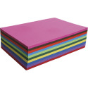 Paquet 40F Carta 270g 50x32,5cm sous/film assorties/ Pc.