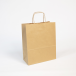Paq.25 sacs kraft brun vergé, 22x10x27cm/ Pce