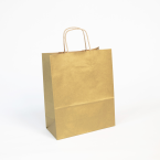 Paq.25 sacs kraft lisse,...