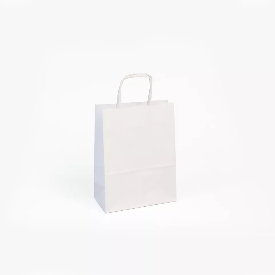 Paq.25 sacs kraft lisse,...