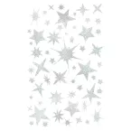 Initial, Pack 20 sh 10,5x16cm, Holographic, Stars/ Pc.