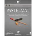 Pastelmat gelijmd bl- n°9 30x40 12bl 360g/ St.