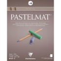Pastelmat gelijmd bl- n°8 18x24 12bl 360g/ St.