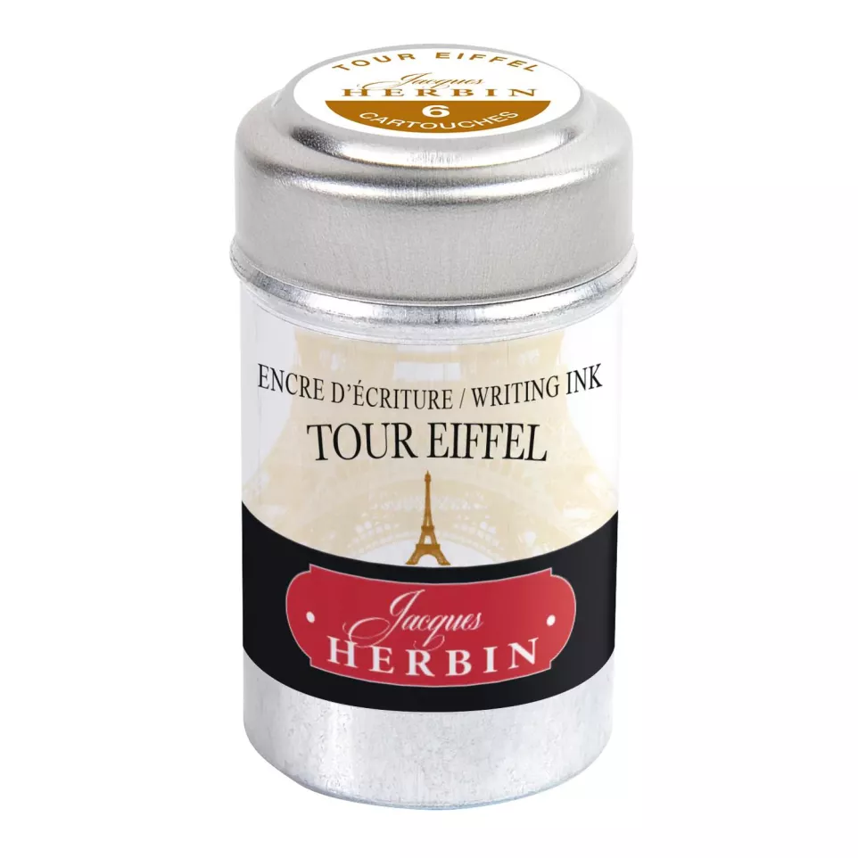 Doos 6 inktpatronen Tour Eiffel-/ St.