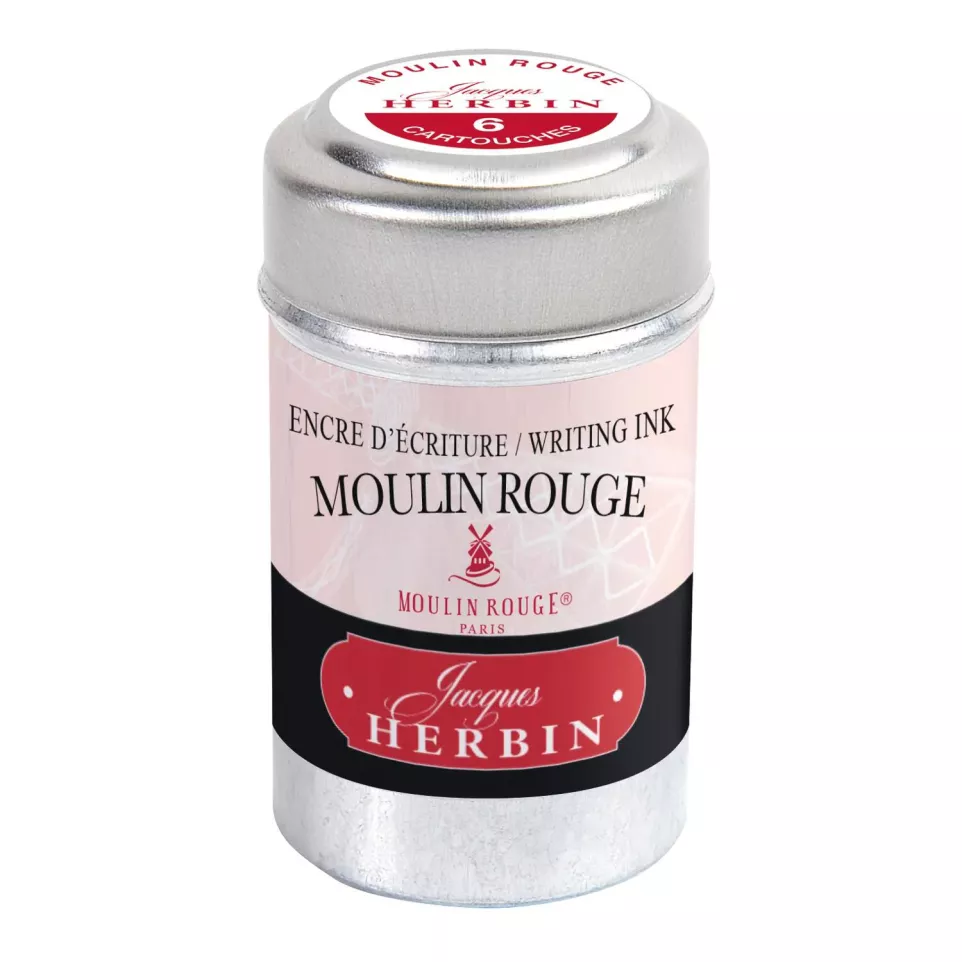 Doos 6 inktpatronen Moulin Rouge-/ St.