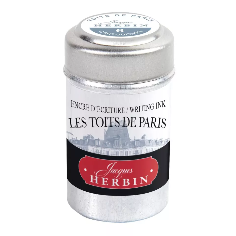 Doos 6 inktpatronen-Les toits de...