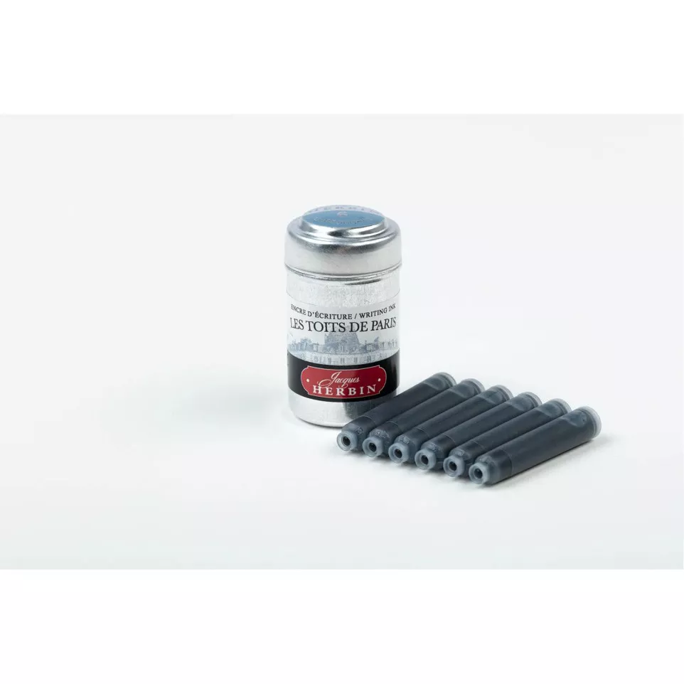 Doos 6 inktpatronen-Les toits de...