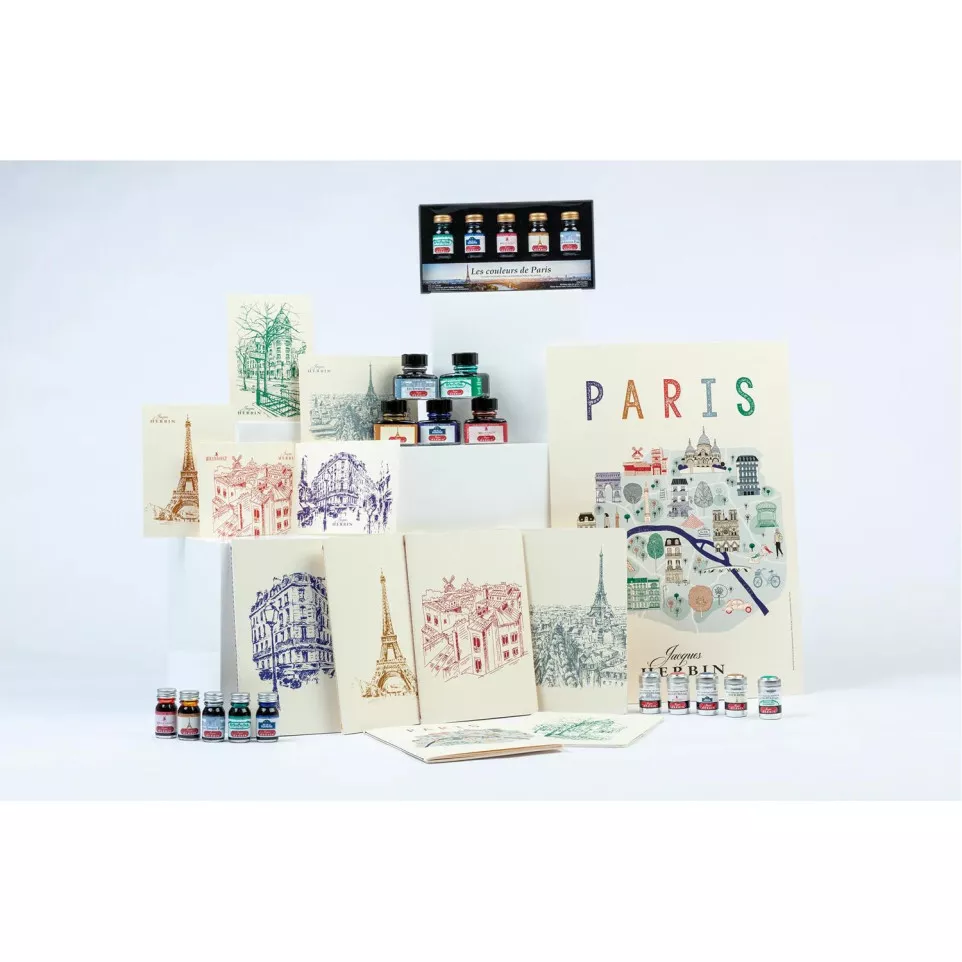 Doos 6 inktpatronen-Les toits de...