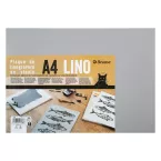 A4 1 vinyl block for linol 3mm-/ Pc.