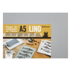 Vinyl linoplaat A5 3mm-/ St.