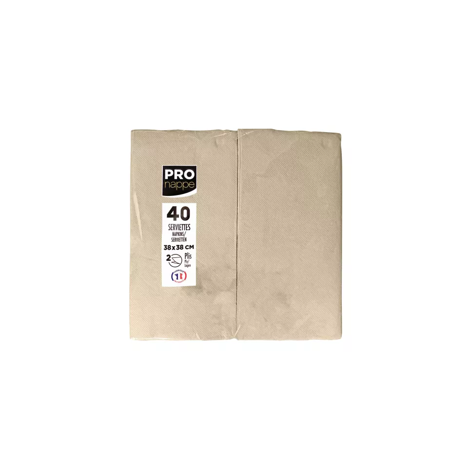 Pack of 40 Micro-Embossed 1/8 Wadded...