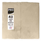 Pack of 40 Micro-Embossed...
