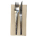 Pack of 40 Micro-Embossed 1/8 Wadded Napkings, 38x38cm./ Pc.