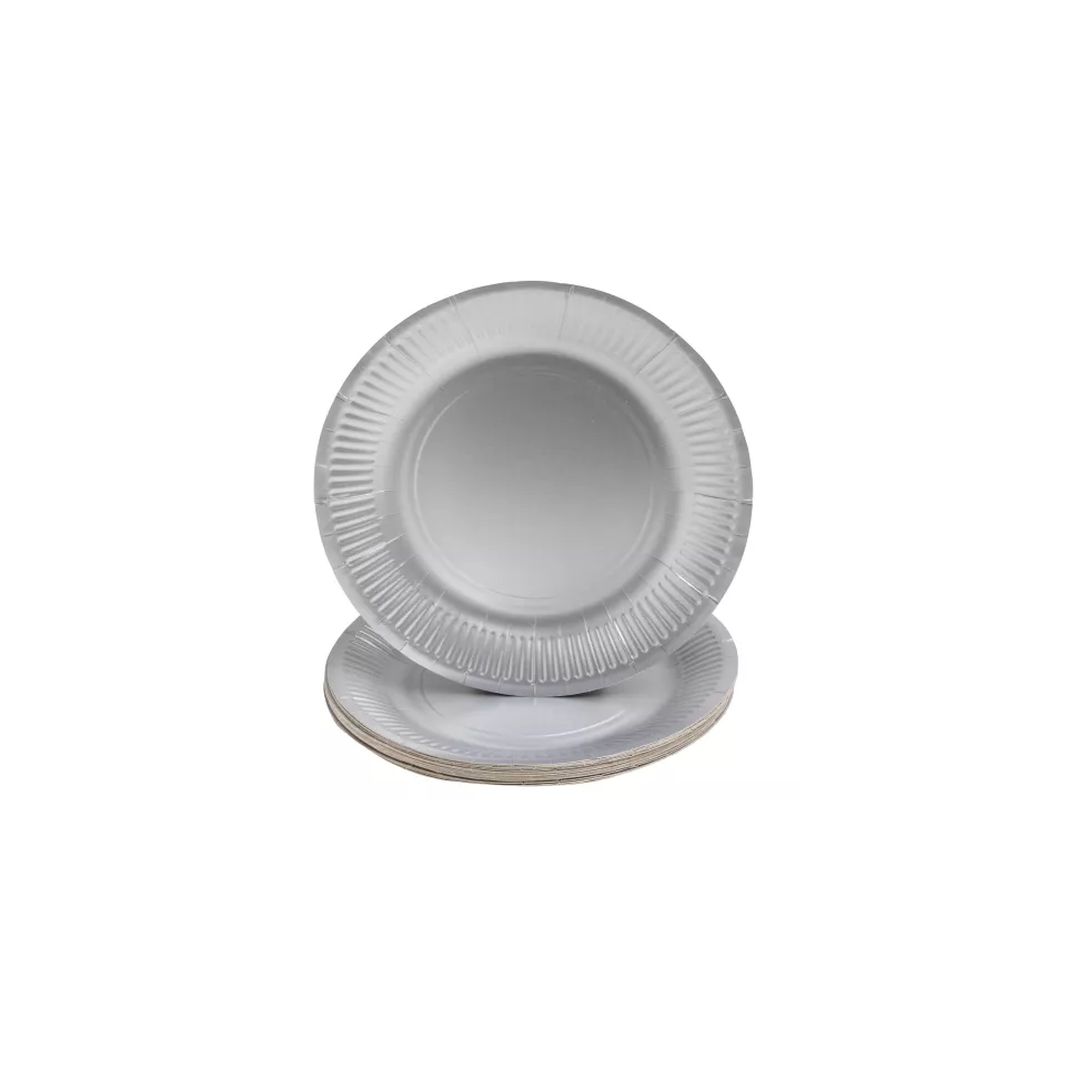 10 Borden, rond kart-on Ø 23 cm...