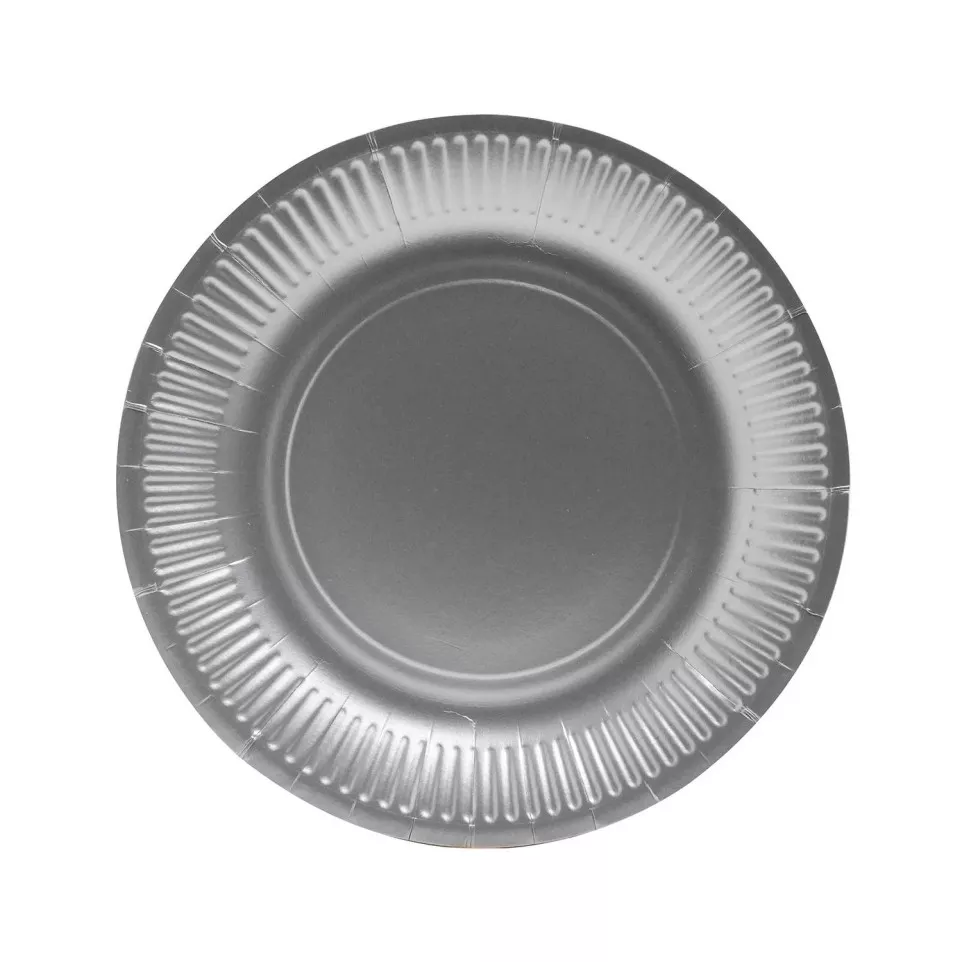 10 Borden, rond kart-on Ø 23 cm...