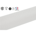 Nappe en rouleau papier gaufré Toile de lin - 20x1,18m/ Pce