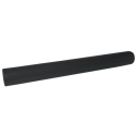 Spunbond tafelkleed-rol 1,20x50m Zwart/ St.