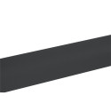 Spunbond tafelkleed-rol 1,20x50m Zwart/ St.