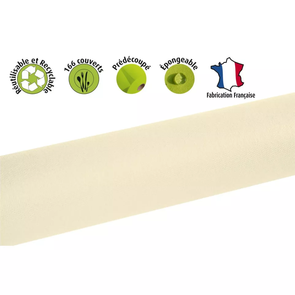 Spunbond tafelkleed-rol 1,20x50m...