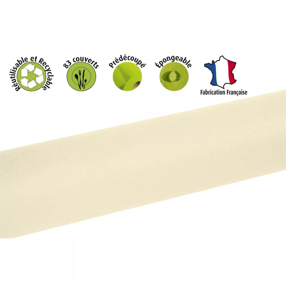 Spunbond tafelkleed-rol 1,20x25m...