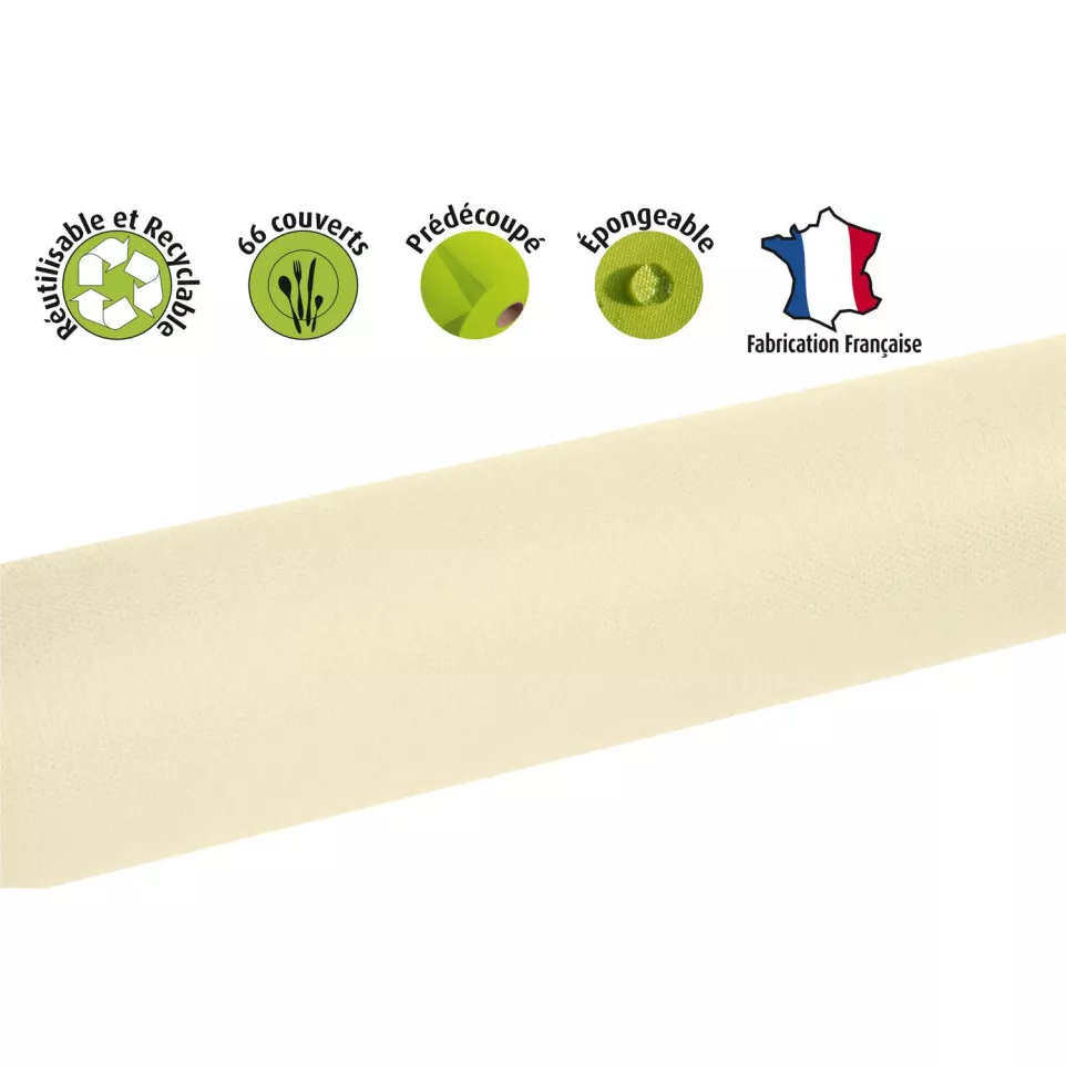 Spunbound Tablecloth Roll 1.20x20m/ Pc.