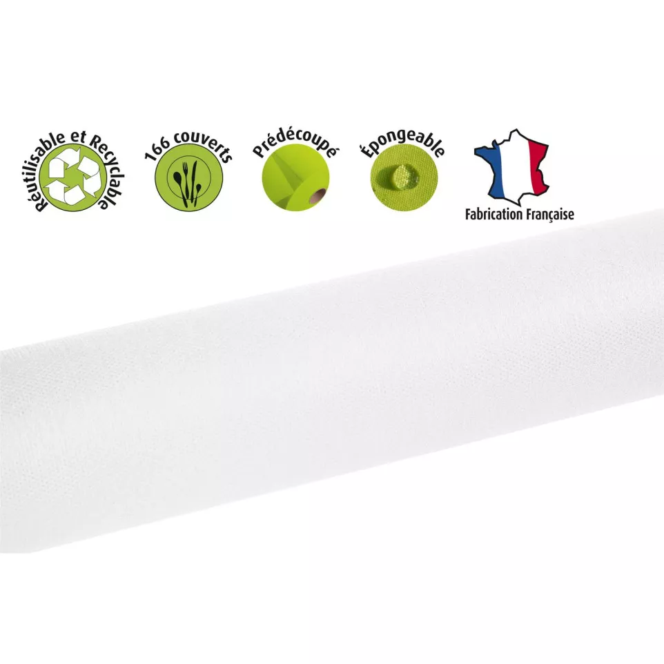 Spunb.tafelkl.rl 1,2-0x50,4m Wit...