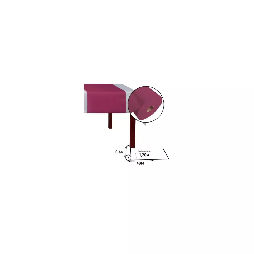 Tête-à-tête en rouleau spunbond,...