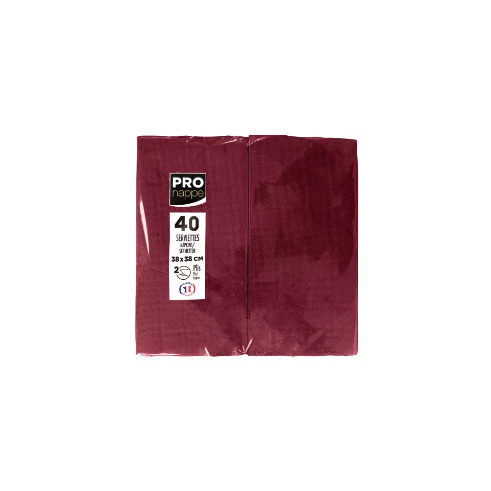 Pack of 40 Micro-Embossed 1/8 Wadded...