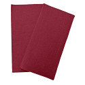 40 Pap. servet gevou-wen 1/8 38x38 Bdx/ St.