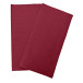 40 Pap. servet gevou-wen 1/8 38x38 Bdx/ St.
