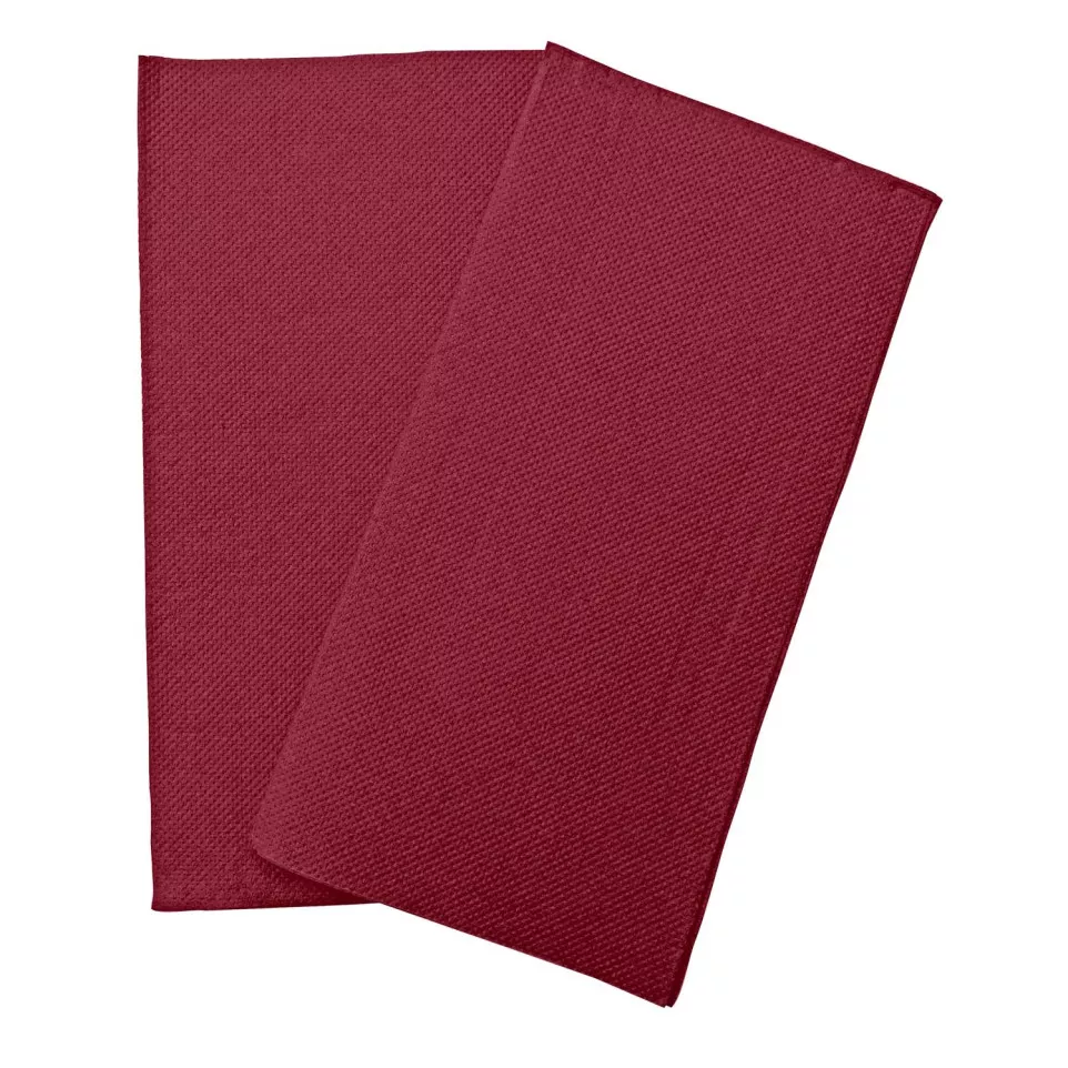 40 Pap. servet gevou-wen 1/8 38x38...