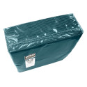 40 Pap.servet gevouw-.1/8 38x38 Pac.blauw/ St.