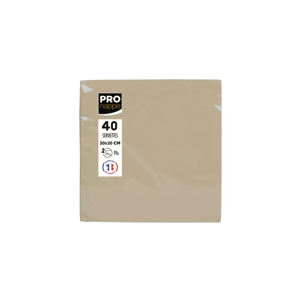 40 Micro-Embossed Wadding Napkins...