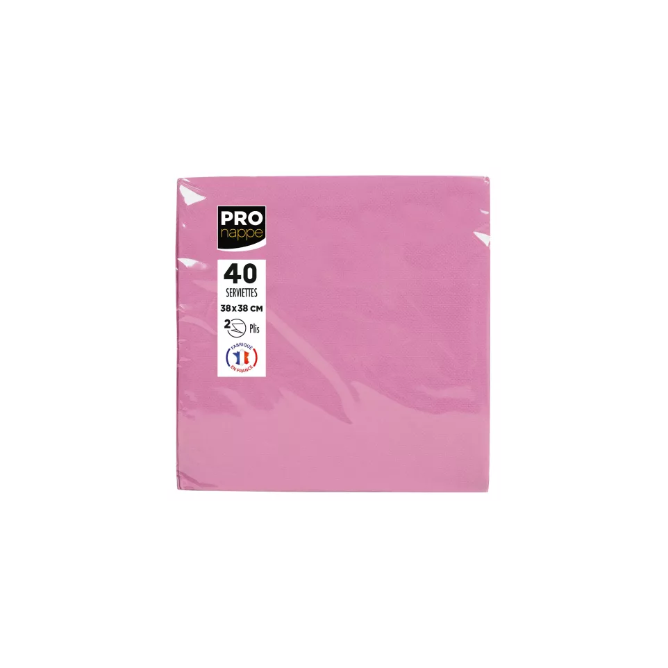 Paquet de 40 serviettes...