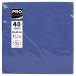Paquet de 40 serviettes micro-gaufrées ouate 2 plis - 38x38 cm/ Pce