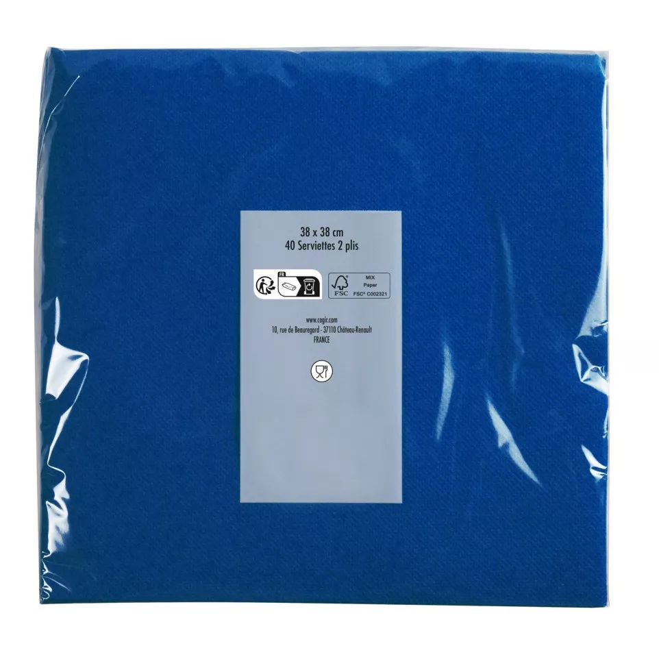 Paquet de 40 serviettes...