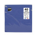 40 Micro-Embossed Wadding Napkins 38x38/ Pc.