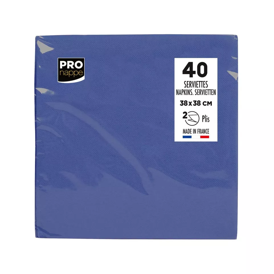40 Micro-Embossed Wadding Napkins...