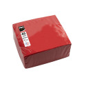 Paquet de 40 serviettes micro-gaufrées ouate 2 plis - 38x38 cm/ Pce