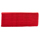 Paquet de 40 serviettes micro-gaufrées ouate 2 plis - 38x38 cm/ Pce