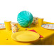 Paquet de 40 serviettes micro-gaufrées ouate 2 plis - 38x38 cm/ Pce