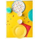 Paquet de 40 serviettes micro-gaufrées ouate 2 plis - 38x38 cm/ Pce